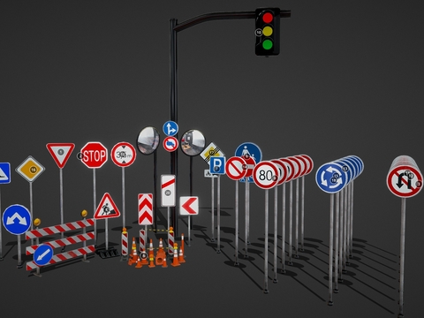 Road Signs Warning Signs