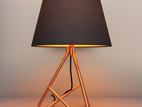 Modern table lamp for free