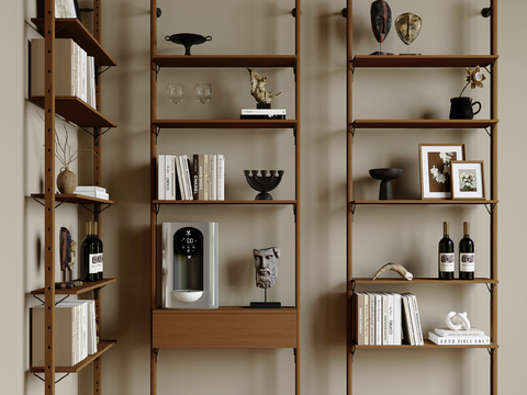 Antique Shelf Bookshelf