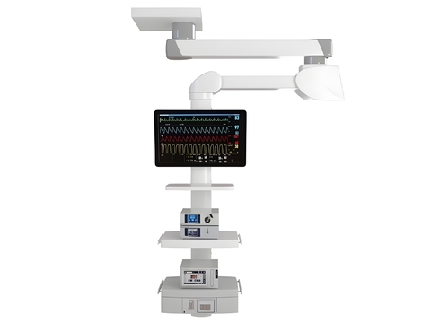 Medical Column Medical Equipment Supply Head