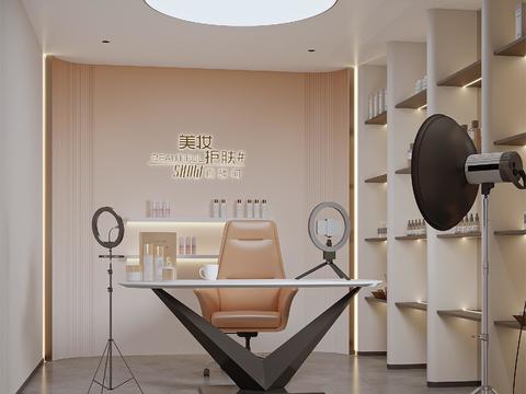 Beauty salon studio