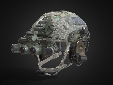 Industrial wind helmet military helmet