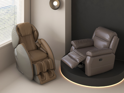 Leather Massage Chair Electric Massage Chair