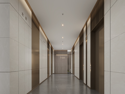 Elevator hall