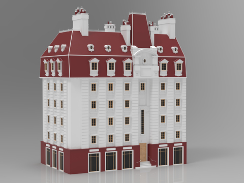 Hotel Villa Castle Component