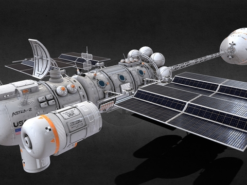 Space station Spaceship capsule