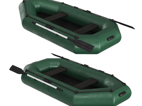 Modern Kayak Boat