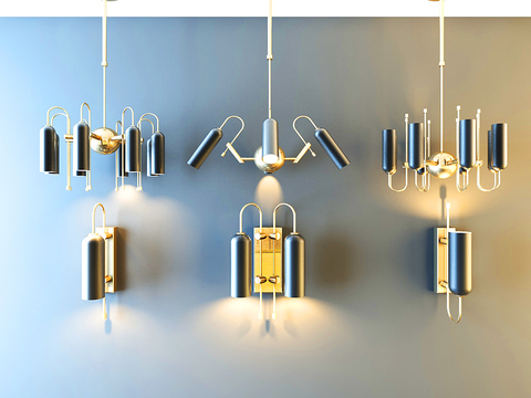 Modern chandelier wall lamp free