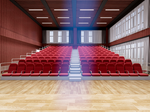 Modern lecture hall