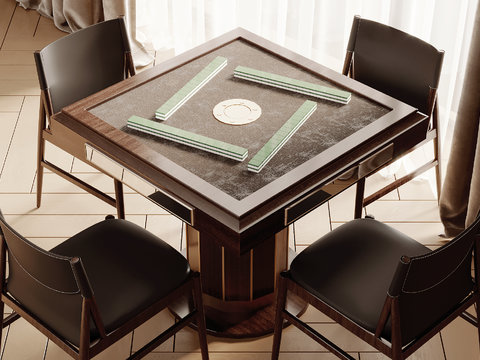 Quiet Mahjong Table Chess Table