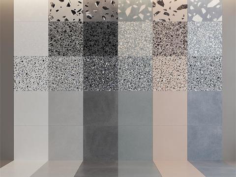 Nordic terrazzo tiles