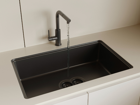 Sink dish basin