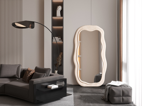 Modern floor mirror Full-length mirror