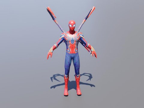 Spider-Man Art Toy Hand