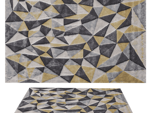 DE DIMORA Carpet Square Blanket