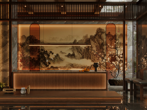 New Chinese Teahouse Teahouse