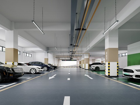 Underground Garage Parking