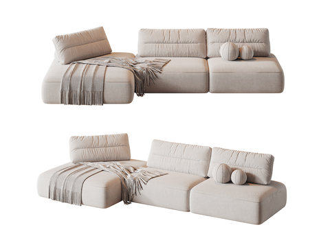 Minotti Miloti Couch soft sofa