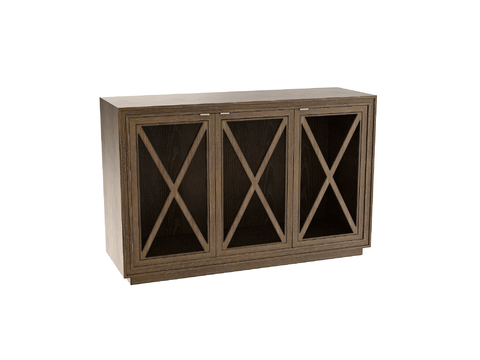 American Solid Wood Cabinet Side Cabinet