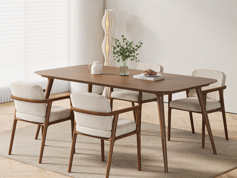 Calligaris Nordic Dining Table and Chair