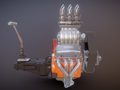 car engine engine