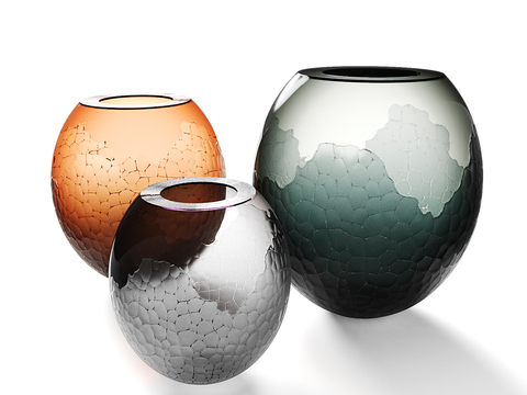 Round Vase Glassware