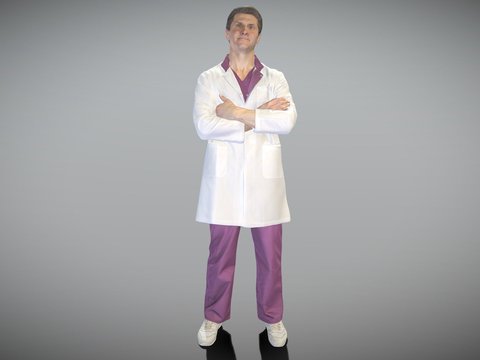 Doctor Figure Male Doctor