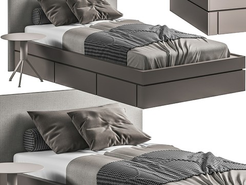 Modern Single Bed