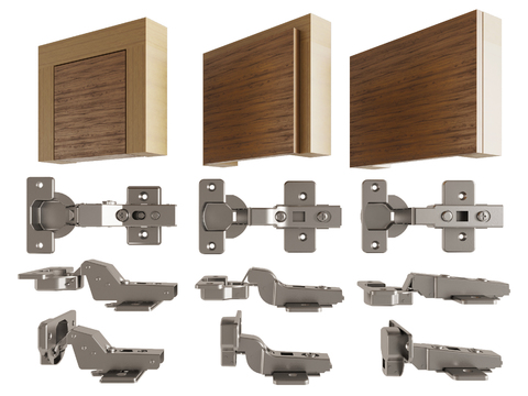 Hinge hinge cabinet door hardware door