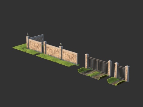 Enclosure fence