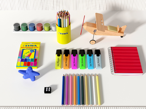 Colored pencil marker pen holder stationery