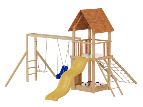 Slide Swing Entertainment Equipment