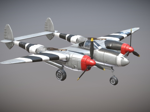 World War II American Heavy Fighter