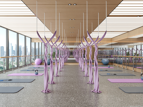 Modern Yoga Studio