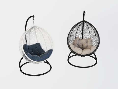 Modern Hanging Chair Rocking Chair Swing Chair