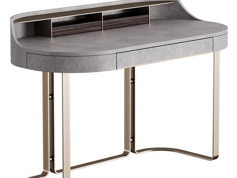 Rugiano metal desk