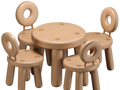 B & B Italia kids Table&Chair