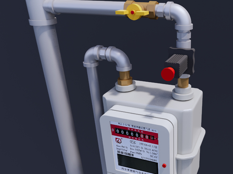 Natural gas meter