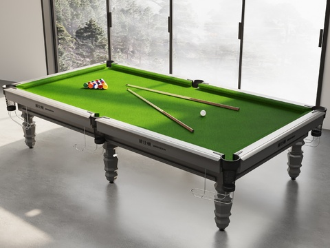 Billiard Pool Table