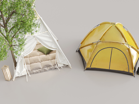 Outdoor camping tent