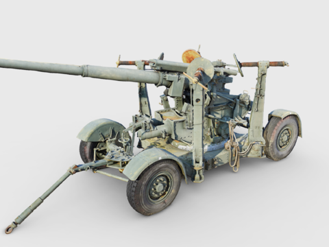 Industrial wind tank howitzer