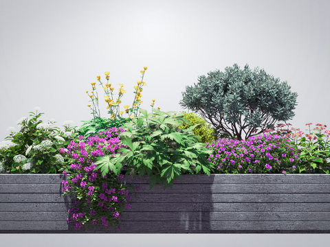 Modern Balcony Flower Box