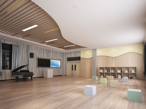 Music classroom