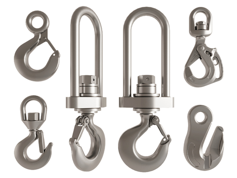 Modern Hook Hook Ring Hook Metal Hardware Industrial Equipment