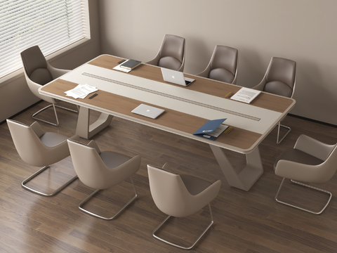 Modern Meeting Table and Chair Office Desk and Chair