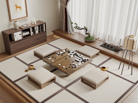 Tatami Go Table Game Table