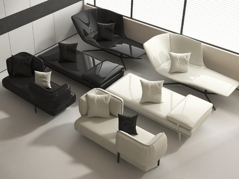 Modern Recliner Armchair