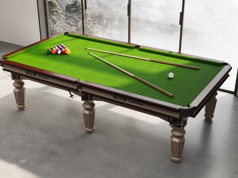 Billiard Pool Table