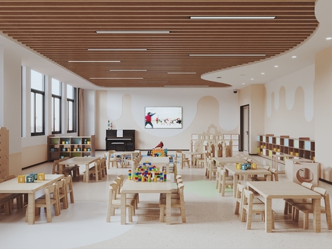 Early Education Classroom