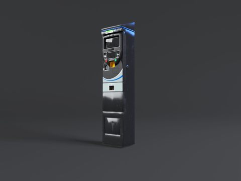 automatic ticket vending machine